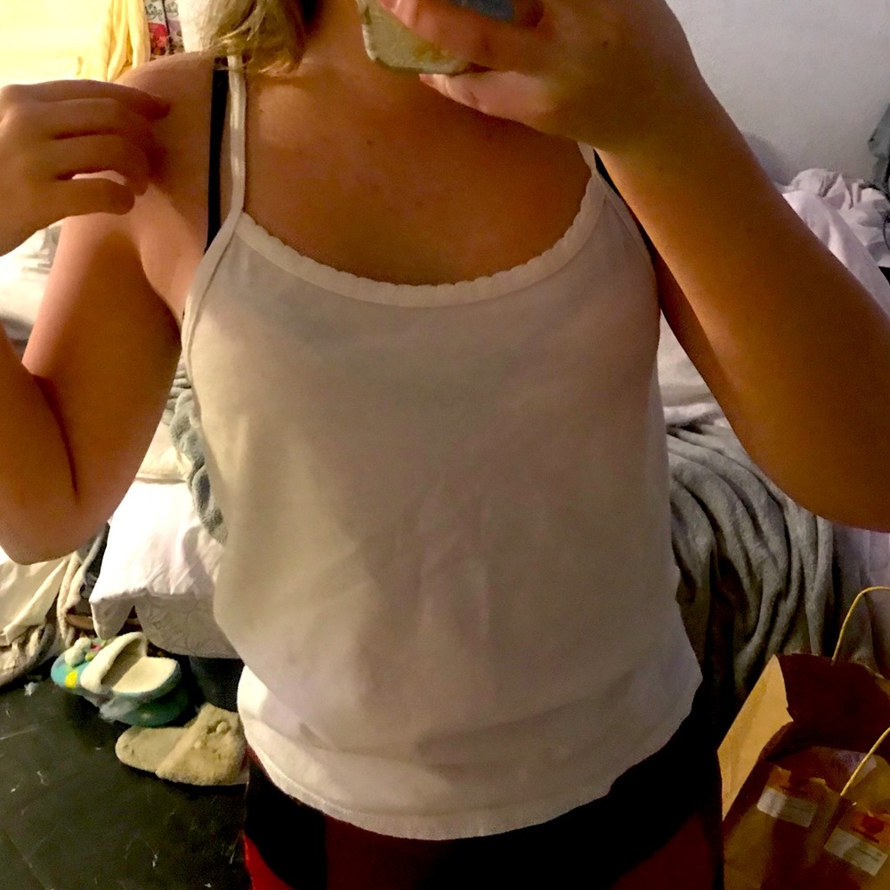 White Tank Top